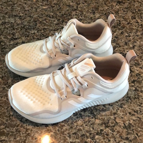 adidas Shoes | Like New Adidas Bounce Gym Shoes Whiterose Gold ... adidas Shoes | Like New Adidas Bounce Gym Shoes Whiterose Gold ...